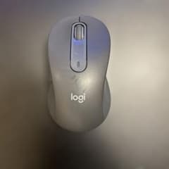 Logitech ワイヤレスマウス グレー