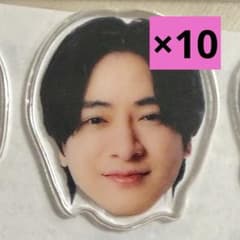 Hey!Say!JUMP 知念侑李 ハニカミ 先着特典 通常盤 アクリルチップ