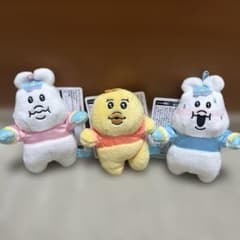 んぽちゃむ　きみまろ　洗濯失敗ピチTマスコット　全３種セット　コンプリート
