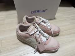 OFF WHITE ピンク色スニーカー(EUサイズ：44)のサムネイル
