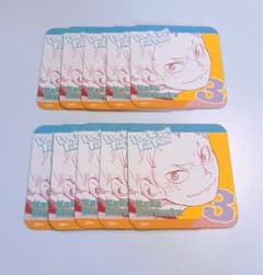 ハイキュー アートコースター fun ファンパーク 夜久衛輔 音駒 - メルカリ