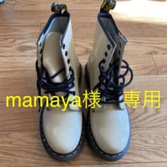 値下げしました❗️Dr.Martens ドクターマーチン 8ホールブーツ白UK 4のサムネイル