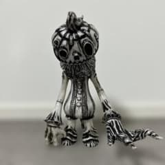 KAGEMARU DESIGNS トリートくん　ソフビ　アイビー