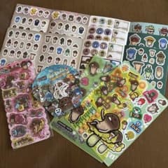 おさわり探偵なめこ栽培キット ステッカー クリアファイル セットのサムネイル