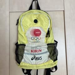 2004アテネオリンピック KIRIN×asics リュック【非売品】 - メルカリ