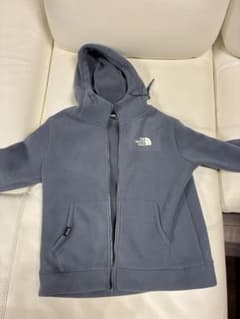 The North Face フリースジャケット グレーのサムネイル
