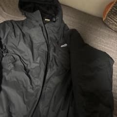 OUTDOOR PRODUCTS 中綿ジャケット ブラックのサムネイル