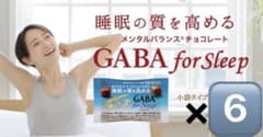GABA FOR SLEEP ミルク チョコレート業務用小分けタイプ×6のサムネイル