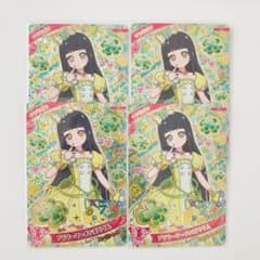 ひみつのアイプリ　つむぎ　フラワーマーチバズリウム　4点 SPのサムネイル