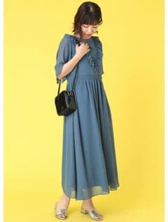 シフォンワンピースのサムネイル