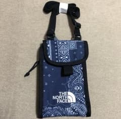 Overseas The North Face Bandana Print Mini Crossbody Bag (Brand New)