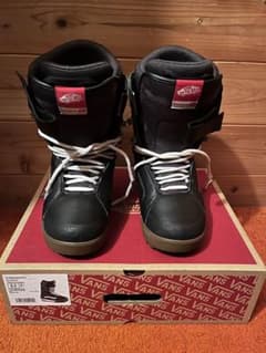 スノボ バンズ VANS ブーツ  HI-STANDARD PRO 22-23のサムネイル