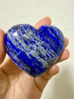 ラピスラズリ ハート❤︎天然石のサムネイル