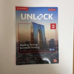 UNLOCK 2 Reading, Writing & Criticalのサムネイル