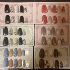 ネイルチップまとめ売りがお得！！！のサムネイル