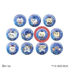 ちいかわ MLB 缶バッジ【ラッコ】のサムネイル