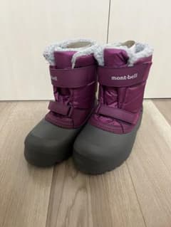 mont-bell Powder Boots Kid's 21.0 パープルのサムネイル
