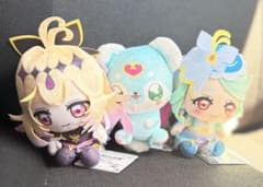 名探偵プリキュア コロっとまんまる プリフェイスぬいぐるみvol.2 3種setのサムネイル