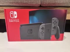 Nintendo Switch 本体 グレー 箱付き ドック・付属品セット - メルカリ