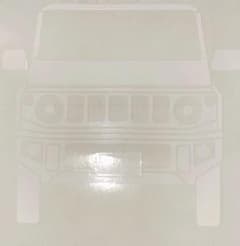ジムニー ステッカー クロカン jimnyのサムネイル