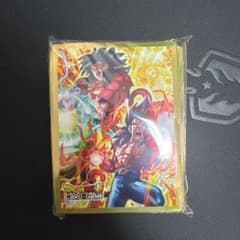 Ultra PRO スリーブ　ドラゴンボールGT　孫悟空　スーパーサイヤ人4 ドラゴンボールGT 孫悟空 ベジータ 超サイヤ人4 海外 公式 スリーブ 未