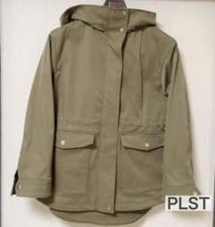 PLSTマウンテンパーカー美品☆春秋アウターのサムネイル