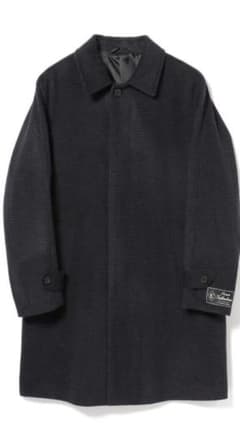 【新品未使用】BEAMS / VALLOMBROSA ステンカラーコート  ＸＬのサムネイル