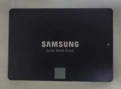Samsung SSD 860 EVO 500GB ＋ 外付けケース 中古セットのサムネイル