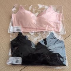 PG-Bra ノンワイヤーブラ 2枚セット Lサイズのサムネイル