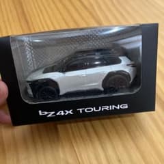 トヨタ bZ4X ツーリング プルバックカー ミニカー - メルカリ