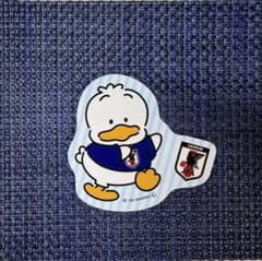 サンリオ アヒルのペックル JFA サッカー日本代表 ステッカーのサムネイル