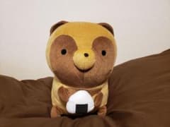 【送料込‼️】タヌキとキツネ ぬいぐるみのサムネイル