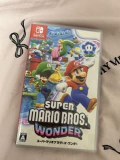 Nintendo Switch スーパーマリオブラザーズ ワンダーのサムネイル