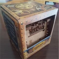 cluebox 3D立体パズル クルーボックス シュレーディンガーの猫のサムネイル