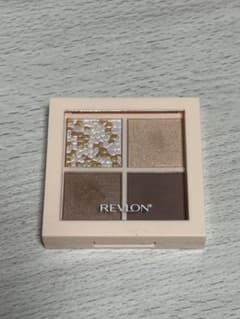 レブロン ダズル アイシャドウ クアッド 001 GLAZING BROWNのサムネイル