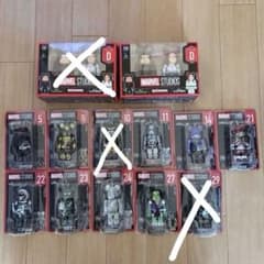MARVEL STUDIOS ベアブリック 一番くじ　happyくじのサムネイル