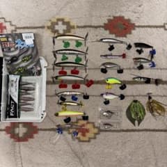 バス釣りルアーセット　 ティムコ　ジャッカル　メガバス　ディスタイル などのサムネイル