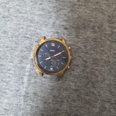 Fossil Neutra クロノグラフ ブラウンレザーウォッチのサムネイル
