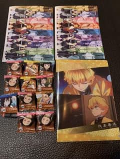 鬼滅の刃　ファイル　コメダ　豆菓子　くら寿司　値下げ中のサムネイル