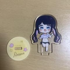 ぶいすぽ　花芽なずな　夏コミ2023 ミニアクリルスタンド　水着のサムネイル