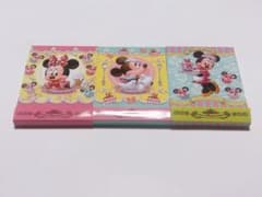 東京ディズニーリゾート ミニーのスイーツ メモ帳 3冊セット