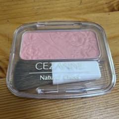 CEZANNE ナチュラルチークN 01 ピーチピンクのサムネイル