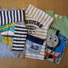 トーマス&はやぶさ★男の子トップス100センチのサムネイル
