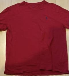 Polo Ralph Lauren Vネック Tシャツ レッドのサムネイル
