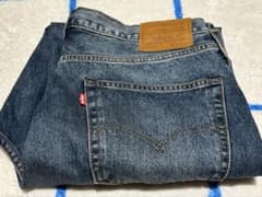 Levi's568 インディゴブルーデニムのサムネイル