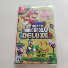 スーパーマリオブラザーズ U デラックス　
Nintendo Switchのサムネイル