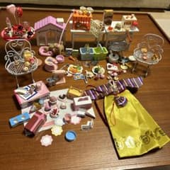 ミニチュア ドールハウス 小物セット まとめ売りのサムネイル