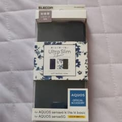 AQUOSsense4/lite/4basic 手帳型ケースのサムネイル