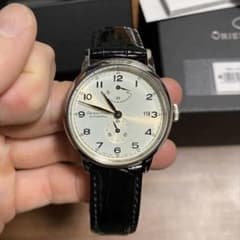 美品】ORIENTSTAR ヘリテージゴシック オリエントスター 青文字 - メルカリ