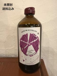 アルケミエ 辰巳蒸留所 ラベンダー ジン 500ml 送料込み - メルカリ